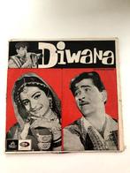 Shankar Jaikishan Diwana vinyl LP bollywood soundtrack india, Cd's en Dvd's, Vinyl | Filmmuziek en Soundtracks, Ophalen of Verzenden