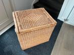 Rotan Opbergkist, Huis en Inrichting, Woonaccessoires | Kisten, Overige materialen, Gebruikt, 50 tot 100 cm, 50 tot 75 cm