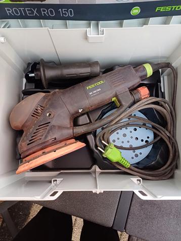 Festal schuurmachine rotex 150 feg plus beschikbaar voor biedingen