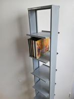 vintage cd rek, Huis en Inrichting, Woonaccessoires | Cd- en Dvd-rekken, Ophalen, Gebruikt, 75 tot 150 discs, Metaal