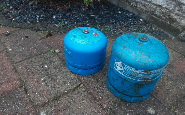 Camping Gaz Tank, Caravans en Kamperen, Kampeeraccessoires, Gebruikt, Verzenden