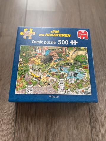 Puzzel Jan van Haasteren - All dug up! 500 stukjes als nieuw beschikbaar voor biedingen