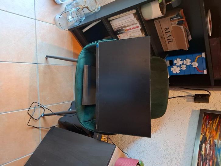 Samsung monitor, Computers en Software, Monitoren, Nieuw, 61 t/m 100 Hz, DisplayPort, HDMI, Gaming, In hoogte verstelbaar, Draaibaar