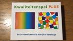 Kwaliteitenspel PLUS. Peter Gerrickens & Marijke Verstege, Ophalen of Verzenden, Zo goed als nieuw