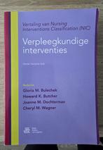 Verpleegkundige interventies (nic), Boeken, Ophalen of Verzenden, Zo goed als nieuw, HBO