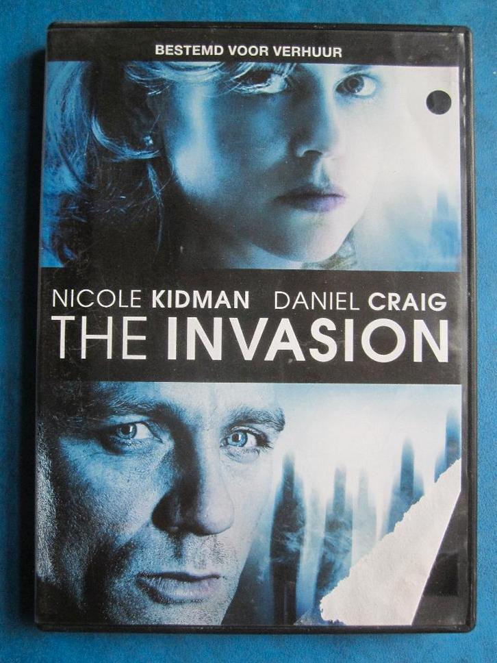 The Invasion (2007), Cd's en Dvd's, Dvd's | Science Fiction en Fantasy, Zo goed als nieuw, Science Fiction, Vanaf 16 jaar, Ophalen of Verzenden