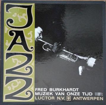 Fred Burkhardt Jazz, Muziek Van Onze Tijd (2X Vinyl Box Set) beschikbaar voor biedingen