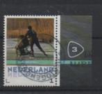 kwq ‹(•¿•)› nl i0092 schaatsen, Ophalen, Na 1940, Gestempeld