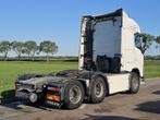 VOLVO FH 500 6x2 boogie pto+hydr., Automaat, Navigatiesysteem, Wit, Bedrijf