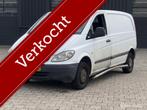 Mercedes Vito Bestel 109 CDI, Auto's, Bestelauto's, Gebruikt, 2000 kg, Bedrijf, Euro 4