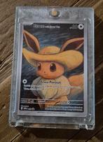 Pokemon  Eevee kaart, Ophalen of Verzenden, Zo goed als nieuw, Losse kaart