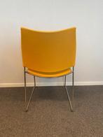 Vergaderstoelen / zaalstoelen Casala Carver stof geel, Huis en Inrichting, Stoelen, Vijf, Zes of meer stoelen, Gebruikt, Ophalen of Verzenden