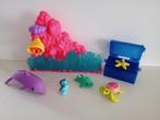 Complete Speelset behorende bij Barbie - Dolfijnen Magie, Ophalen of Verzenden, Zo goed als nieuw, Accessoires