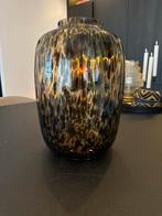 Cheetah Vaas 'Artic' - Vase The World - Gouden Accent, Ophalen, Overige kleuren, Nieuw, Glas