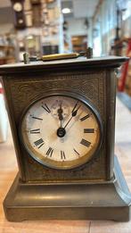 Antieke reiswekker, Antiek en Kunst, Ophalen of Verzenden