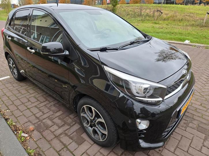 Kia Picanto1.0 DynamicPlus [Keyless, Camera, Carplay, Navi], Auto's, Kia, Particulier, Picanto, ABS, Achteruitrijcamera, Benzine