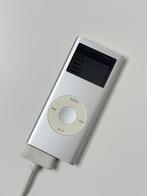 iPod Nano 2 zilver 4GB, Gebruikt, Ophalen of Verzenden, Nano, Zilver