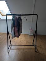 Ikea Turbo Kledingrek - Zwart - Met Wielen, Ophalen, Met wielen, Gebruikt