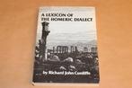 Homerisch Dialect — Lexicon [1986], Ophalen of Verzenden, Gelezen