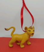 Disney Lion King Simba kerst ornament kerstboom hanger, Verzamelen, Disney, Ophalen of Verzenden, Leeuwenkoning of Jungle Boek