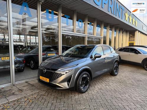 Nissan Qashqai 1.3 MHEV Xtronic N-Connecta 158PK / NAVIGATIE, Auto's, Nissan, Bedrijf, Te koop, Qashqai, 360° camera, ABS, Airbags