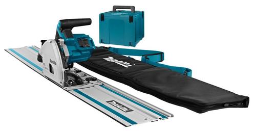 Makita invalzaag op accu  liniaal, tas box   nieuw!!!, Doe-het-zelf en Verbouw, Gereedschap | Zaagmachines, Zo goed als nieuw
