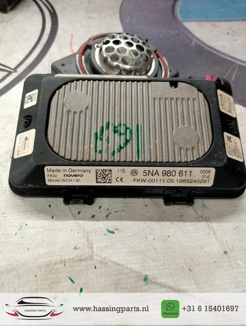 VW Tiguan 5NA Koppelantenne Telefoon 5NA980611, Auto-onderdelen, Elektronica en Kabels, Volkswagen, Gebruikt, Ophalen of Verzenden