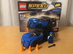 Lego Speed Champions - 75878 - Bugatti Chiron (2017), Complete set, Ophalen of Verzenden, Lego, Zo goed als nieuw