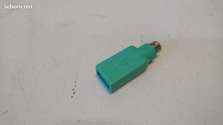 USB-naar-PS2-muisadapter, Computers en Software, Muizen, Zo goed als nieuw, Verzenden
