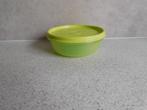 Tupperware Ruimteschaal 300 ml. Lime, Ophalen of Verzenden, Zo goed als nieuw, Groen, Beker of Kan