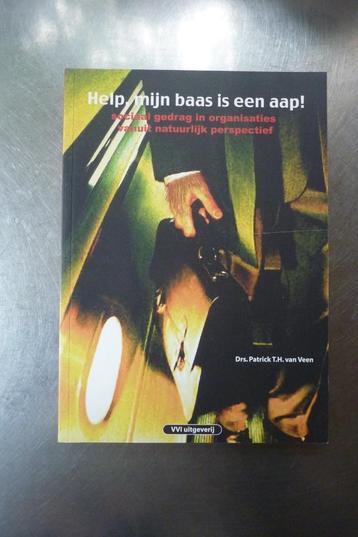 Help mijn baas is een aap! - Drs. Patrick T.H. van Veen beschikbaar voor biedingen