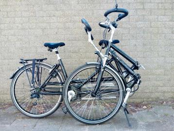 In nieuwstaat verkerende opvouwbare Multicycle tandem! beschikbaar voor biedingen