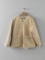 The North Face beige padded jas winter puffer maat XL 42, Ophalen of Verzenden, Zo goed als nieuw