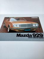 Mazda 929 Brochure - Zeldzaam!, Ophalen of Verzenden, Nieuw, Mazda