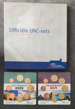 2 x jaar set 2019 + 2020 unc nederland + boek, Verzenden, Koningin Beatrix, Euro's, Setje