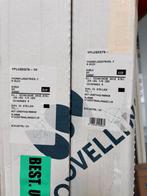 Novellini Douchewand Young 80x80 MAtzwart, Doe-het-zelf en Verbouw, Sanitair, Ophalen, Nieuw, Glas, Douche