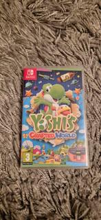 Yoshi's Crafted World - Nintendo Switch, Spelcomputers en Games, Games | Nintendo Switch, 2 spelers, Ophalen of Verzenden, Zo goed als nieuw