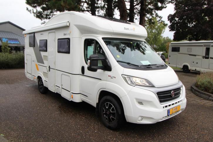 Sun Living M 45 SL (bj 2017), Caravans en Kamperen, Campers, Bedrijf, tot en met 4, Integraal, Sun Living, Diesel, 7 tot 8 meter