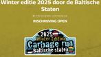 Startbewijs (Carbagerun Winter editie 2025 Baltisch), Drie personen of meer, Ticket of Toegangskaart