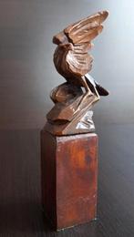 Art Deco beeldje adelaar gesigneerd en gedateerd 1900, Ophalen of Verzenden