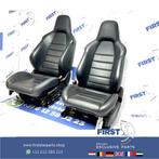 W204 C63 AMG Stoelen Mercedes C Klasse 2007-2014 sedan leer, Auto-onderdelen, Ophalen of Verzenden, Gebruikt, Mercedes-Benz