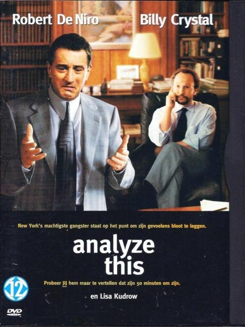 Te koop DVD Analyse This 5 euro, Cd's en Dvd's, Dvd's | Komedie, Zo goed als nieuw, Alle leeftijden, Ophalen of Verzenden