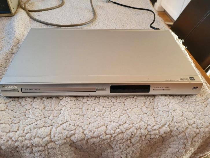 Philips dvd speler dvp3120, Audio, Tv en Foto, Dvd-spelers, Zo goed als nieuw, Philips, Ophalen of Verzenden