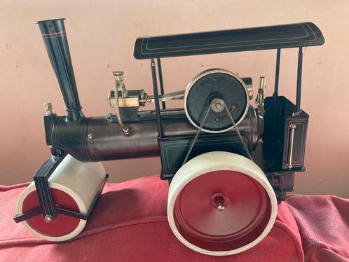 Te koop gevraagd: brander voor deze Doll stoomwals uit 1932., Antiek en Kunst, Antiek | Speelgoed, Ophalen of Verzenden