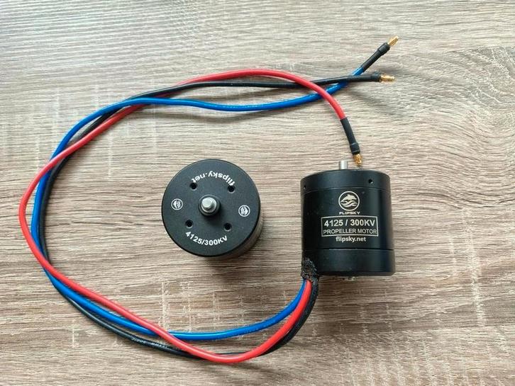Flipsky 4125 300kv brushless waterproof motor, Hobby en Vrije tijd, Modelbouw | Radiografisch | Auto's, Nieuw, Onderdeel, Elektro