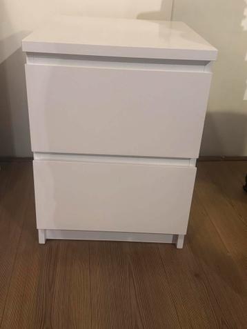 IKEA Malm Nachtkastje - Wit - afbeelding 1