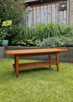 Vintage salontafel, Ophalen, Gebruikt, 100 tot 150 cm, 50 tot 100 cm