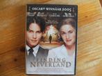 Dvd: Finding Neverland. Oscar Winnaar 2005., Ophalen of Verzenden, Zo goed als nieuw, Vanaf 6 jaar, Drama