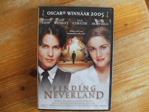 Dvd: Finding Neverland. Oscar Winnaar 2005., Cd's en Dvd's, Dvd's | Drama, Zo goed als nieuw, Drama, Vanaf 6 jaar, Ophalen of Verzenden