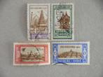 BL  Ned Indie167-170, Postzegels en Munten, Postzegels | Nederlands-Indië en Nieuw-Guinea, Nederlands-Indië, Verzenden, Gestempeld